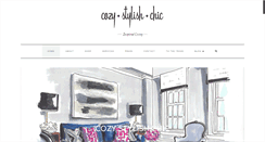 Desktop Screenshot of cozystylishchic.com